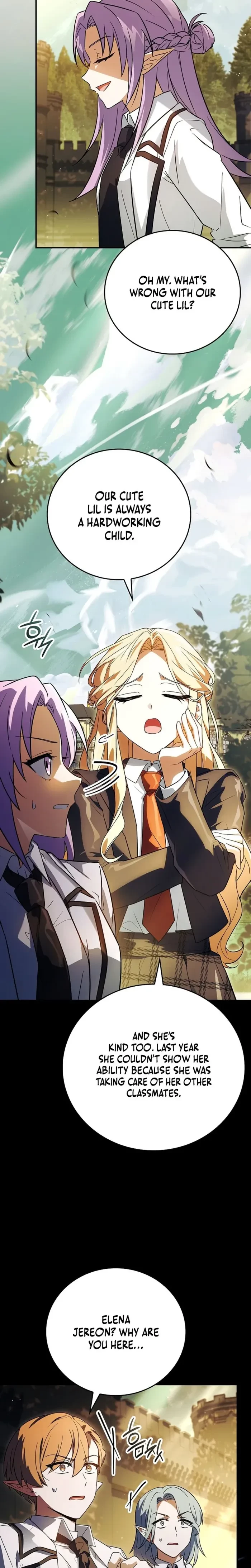 The Legendary Hero is an Academy Honors Student Chapter 76 - 35