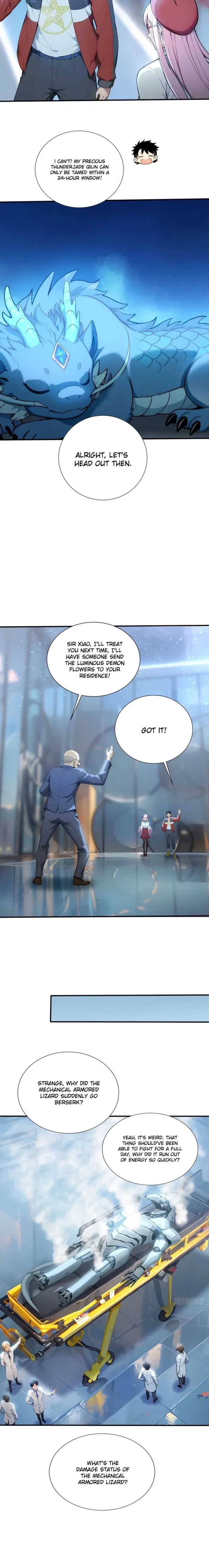 Number One Beast Master Chapter 115 - 6