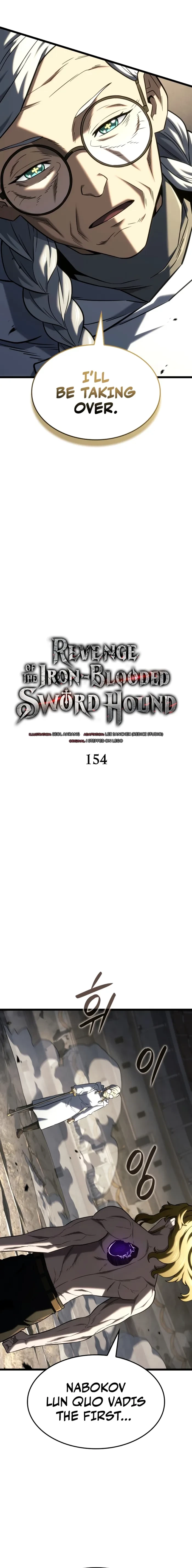 Revenge of the Baskerville Bloodhound Chapter 154 - 6