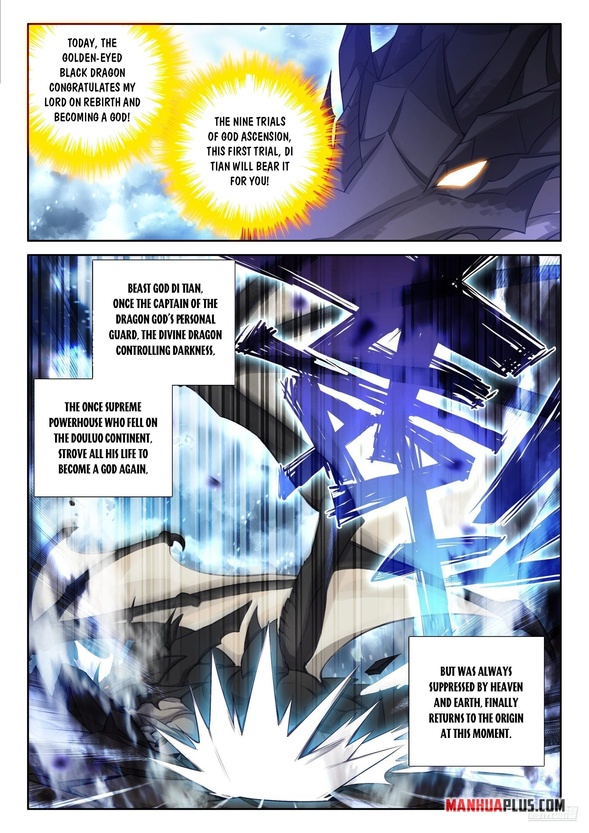 Soul Land IV Chapter 606.5 - 3