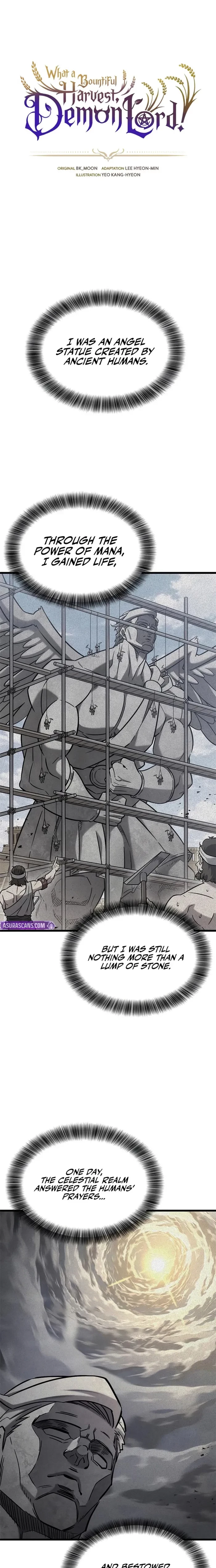 What a Bountiful Harvest, Demon Lord! Chapter 58 - 1