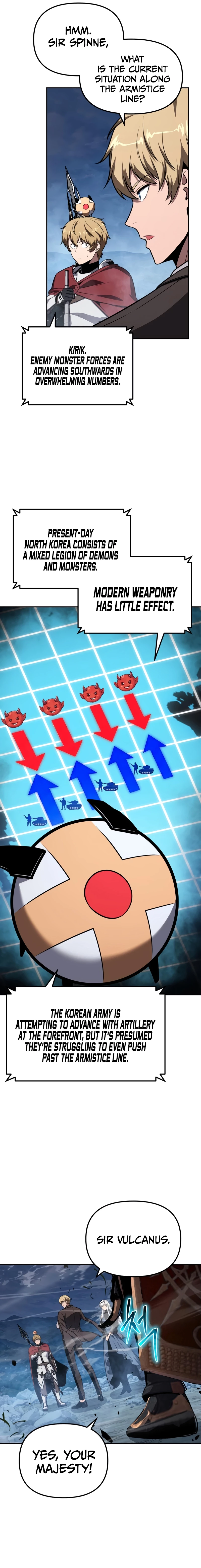 The Knight King Who Returned with a God Chapter 154 - 3