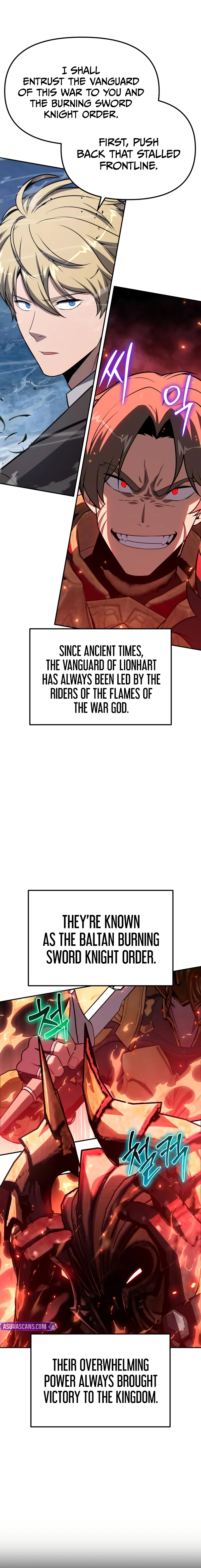 The Knight King Who Returned with a God Chapter 154 - 4