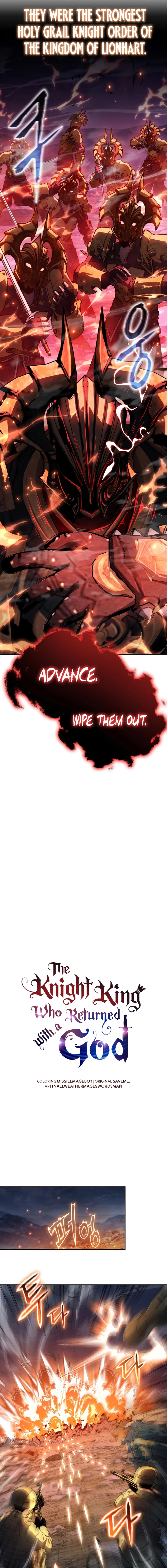 The Knight King Who Returned with a God Chapter 154 - 5