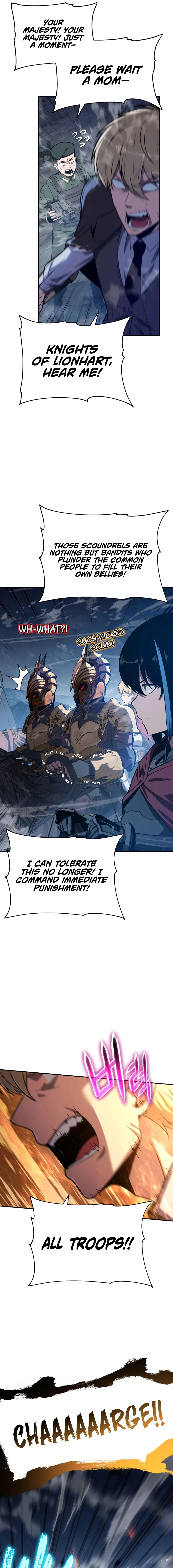 The Knight King Who Returned with a God Chapter 155 - 5