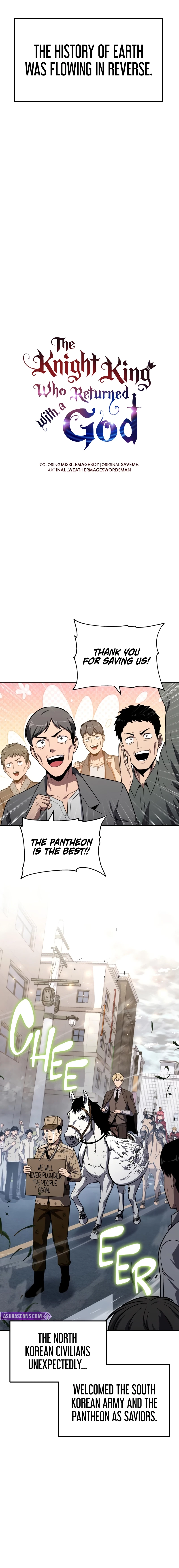 The Knight King Who Returned with a God Chapter 155 - 8