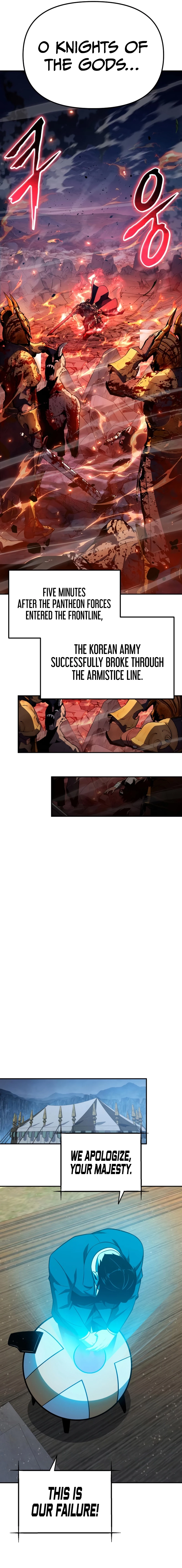 The Knight King Who Returned with a God Chapter 154 - 15