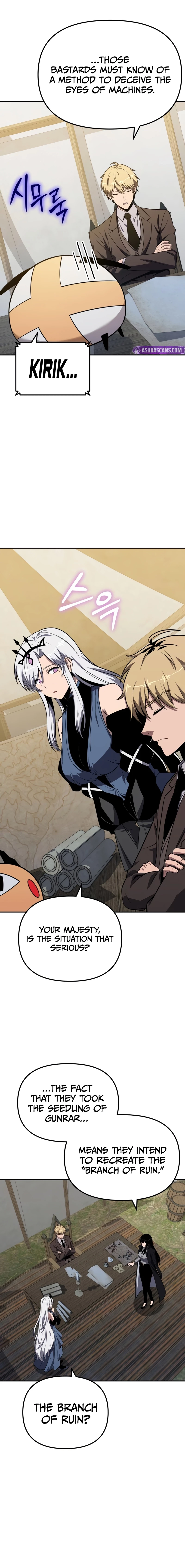 The Knight King Who Returned with a God Chapter 154 - 18