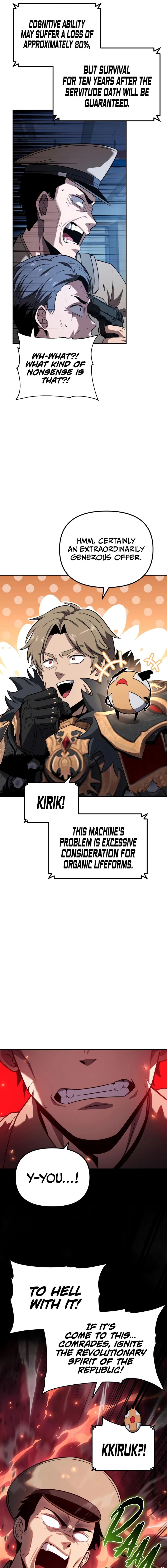 The Knight King Who Returned with a God Chapter 155 - 19