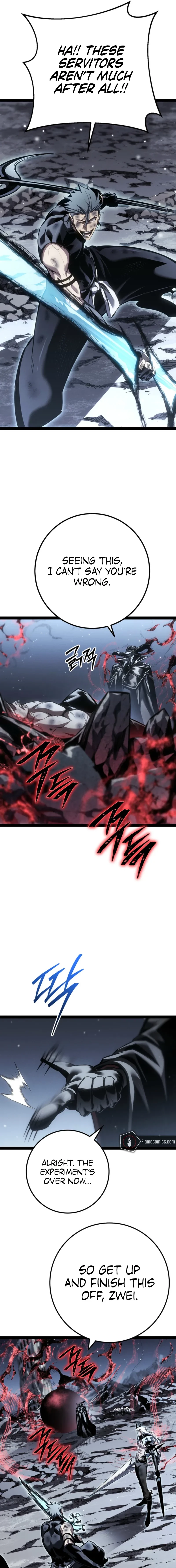 Regressing As The Bastard Of The Sword Clan Chapter 87 - 27