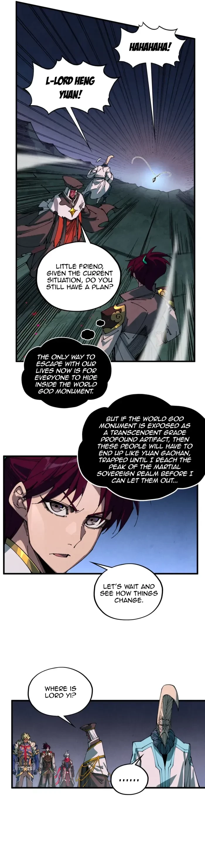 The Ultimate of All Ages Chapter 512 - 7