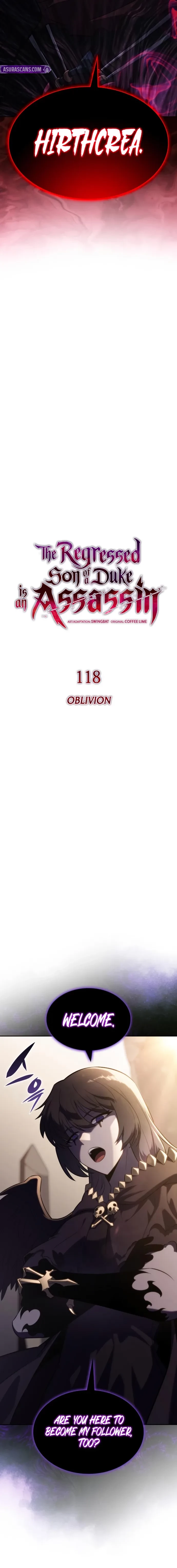 The Reborn Young Lord Is an Assassin Chapter 118 - 2