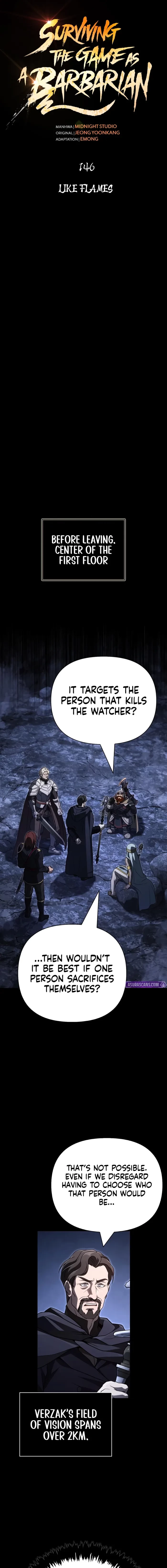 Surviving the Game as a Barbarian Chapter 146 - 9