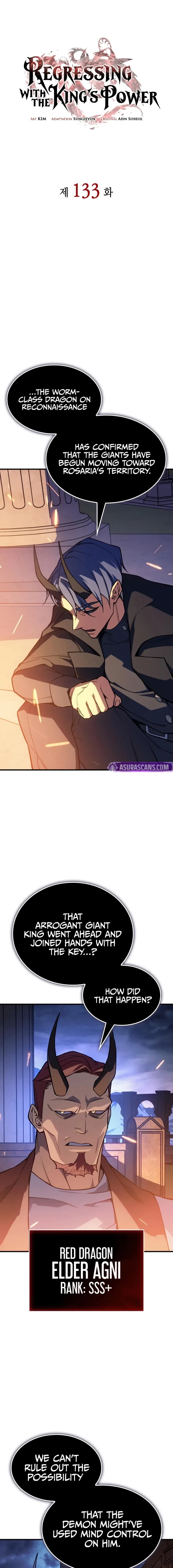 Returned by the King Chapter 133 - 11