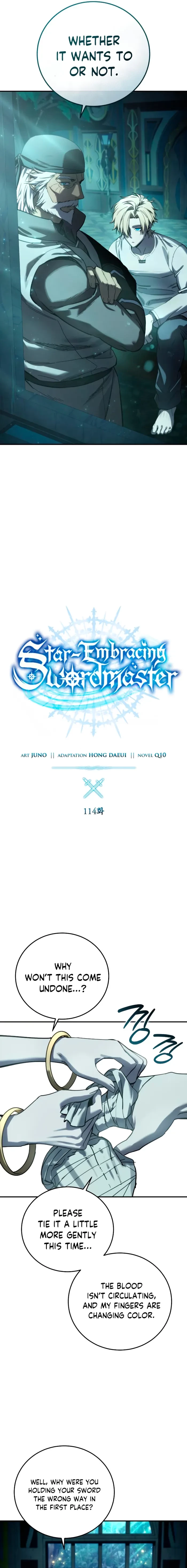 The Stellar Swordmaster Chapter 114 - 11