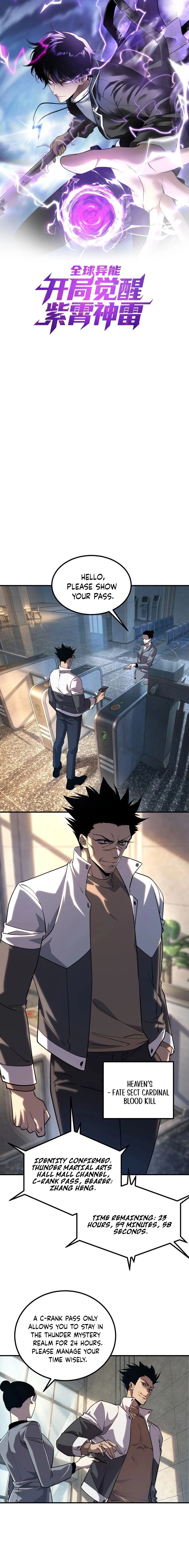 Awakening the Purple Thunder at the Beginning Chapter 58 - 1