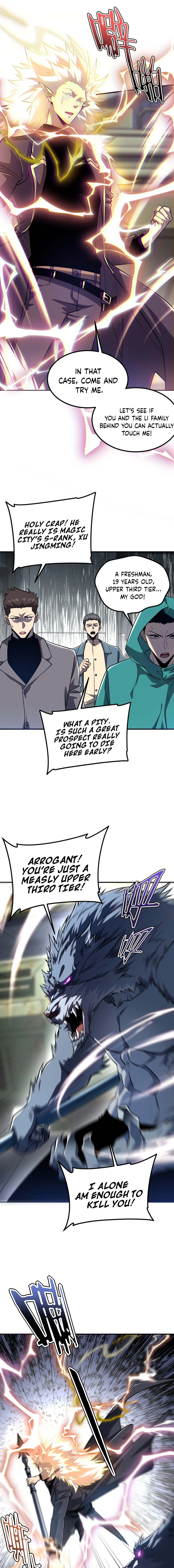 Awakening the Purple Thunder at the Beginning Chapter 58 - 5