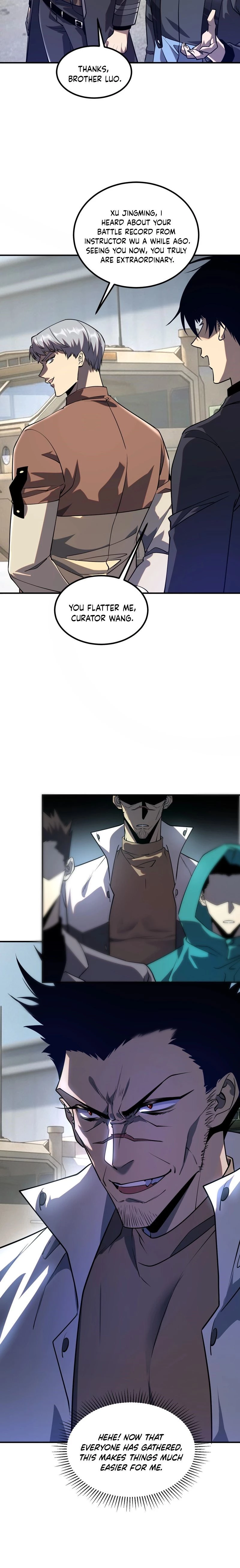 Awakening the Purple Thunder at the Beginning Chapter 58 - 15