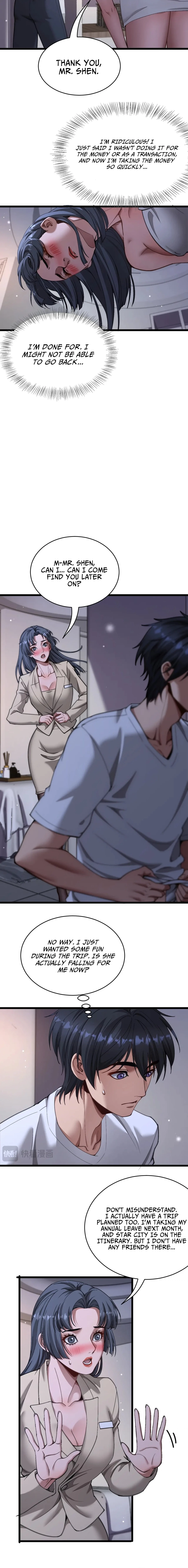 After Becoming Financially Free, They Offered Their Loyalty Chapter 81 - 6