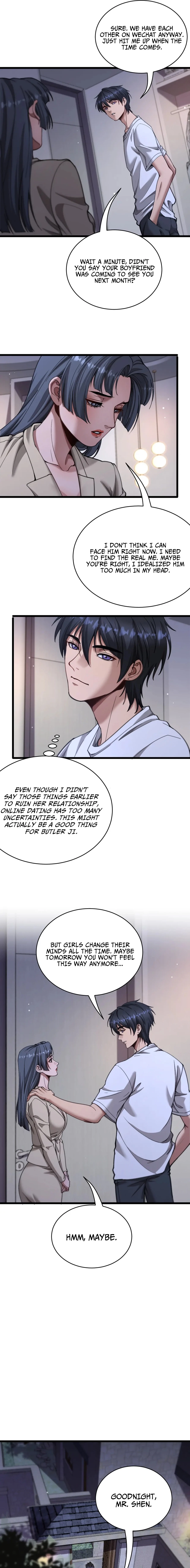 After Becoming Financially Free, They Offered Their Loyalty Chapter 81 - 7