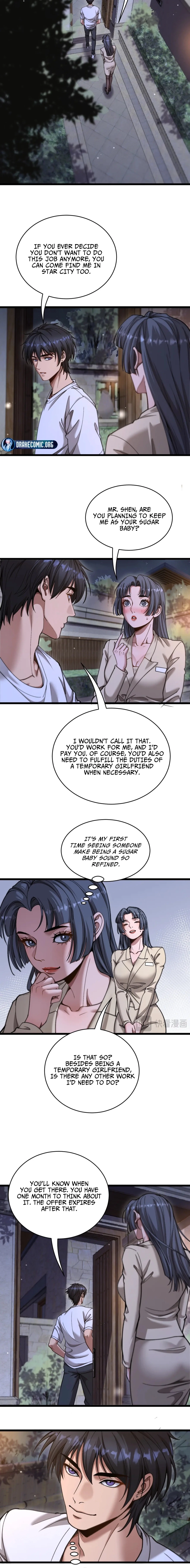 After Becoming Financially Free, They Offered Their Loyalty Chapter 81 - 8