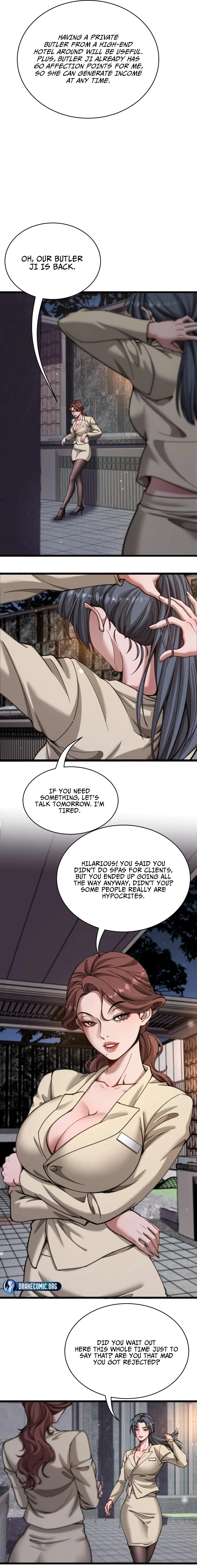 After Becoming Financially Free, They Offered Their Loyalty Chapter 81 - 9