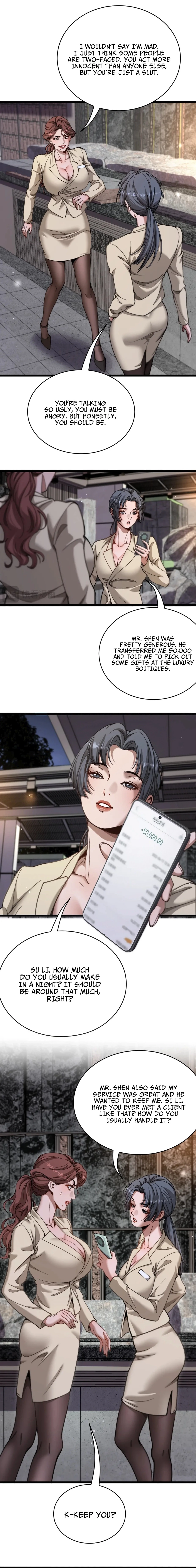 After Becoming Financially Free, They Offered Their Loyalty Chapter 81 - 10