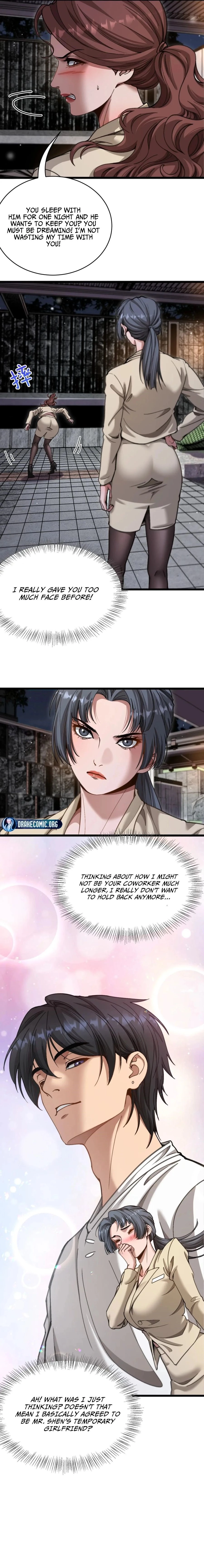 After Becoming Financially Free, They Offered Their Loyalty Chapter 81 - 11