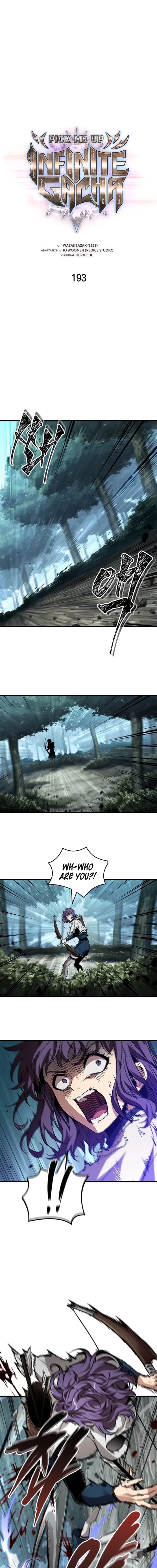 Pick Me Up Chapter 193 - 1