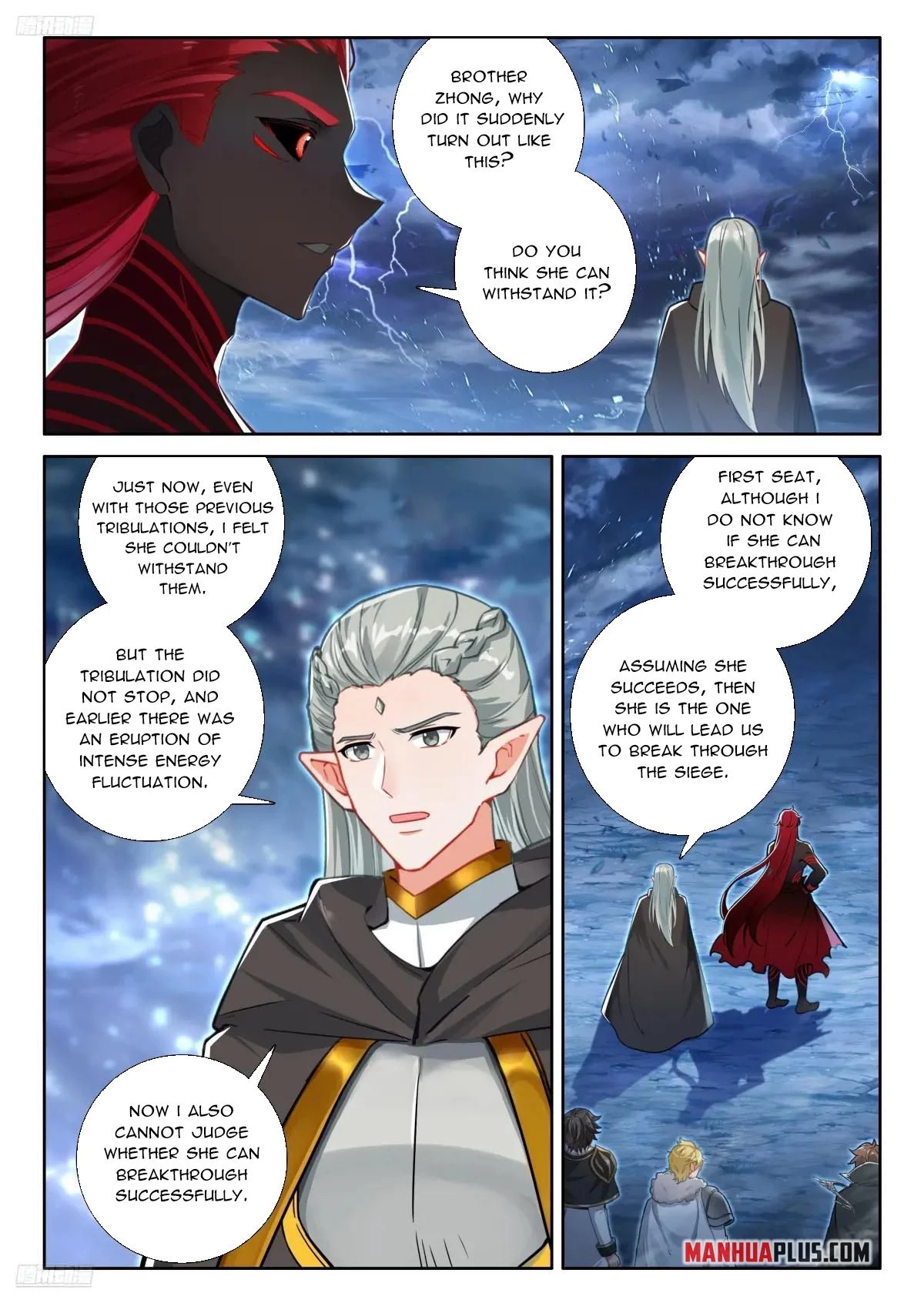 Soul Land IV Chapter 607 - 4