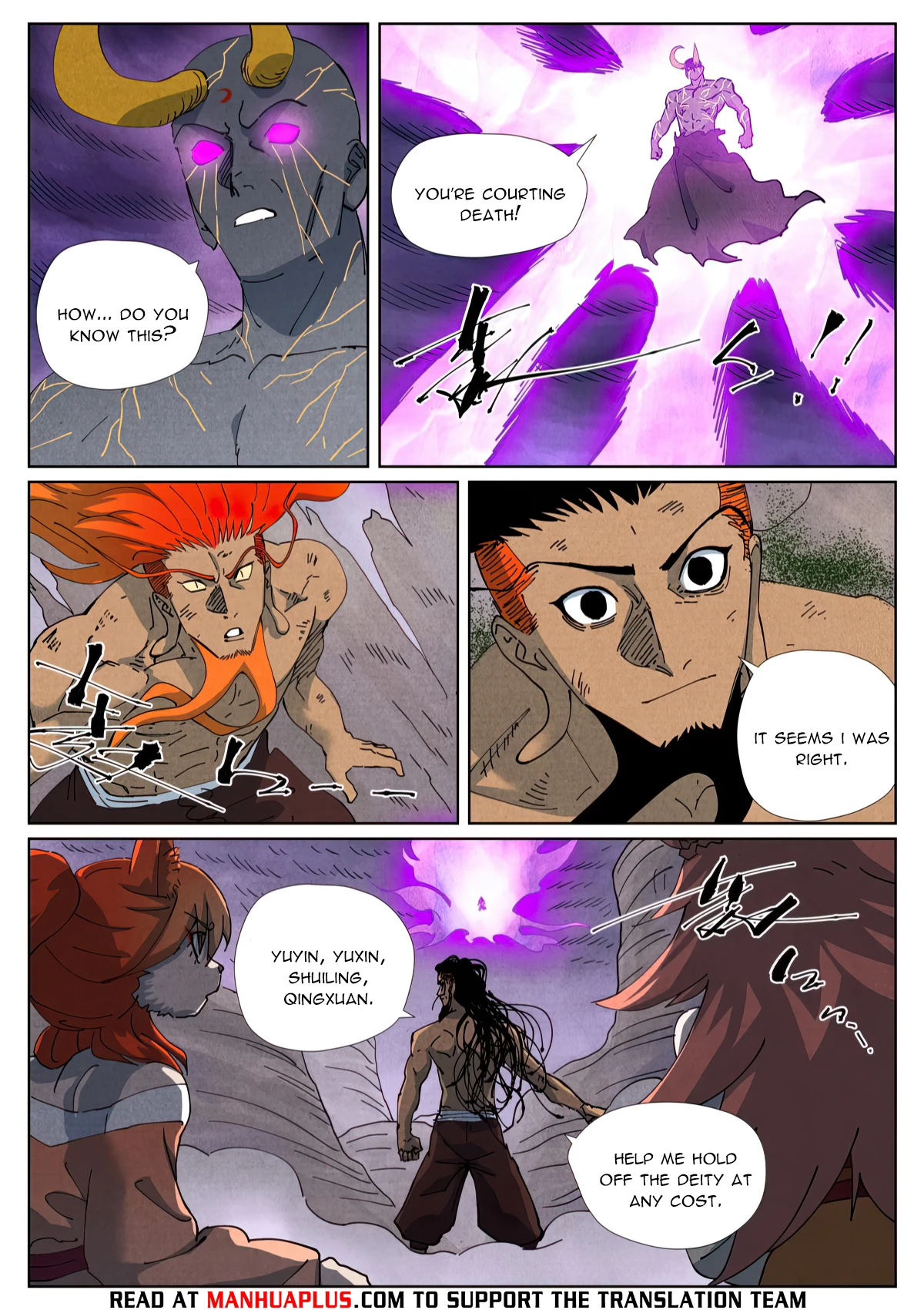 Tales Of Demons And Gods Chapter 514.6 - 3