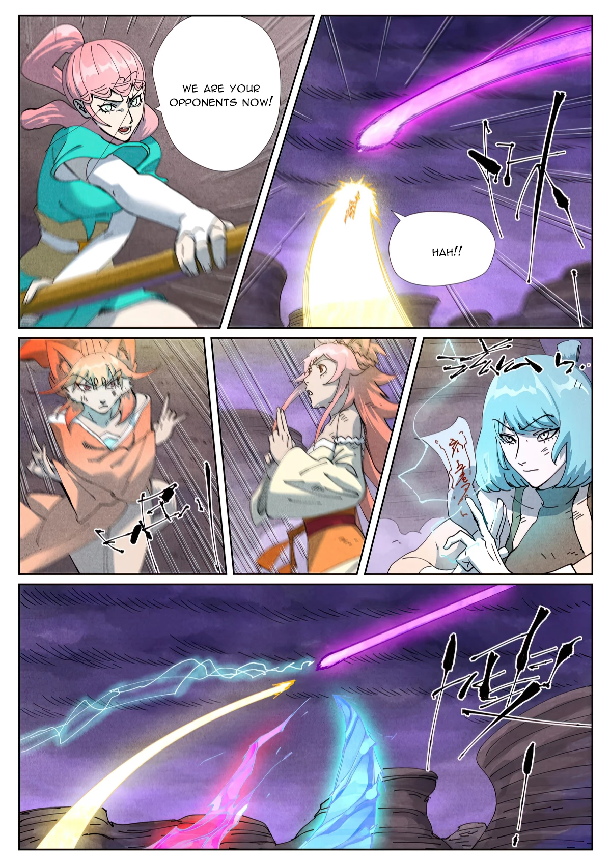 Tales Of Demons And Gods Chapter 514.6 - 5