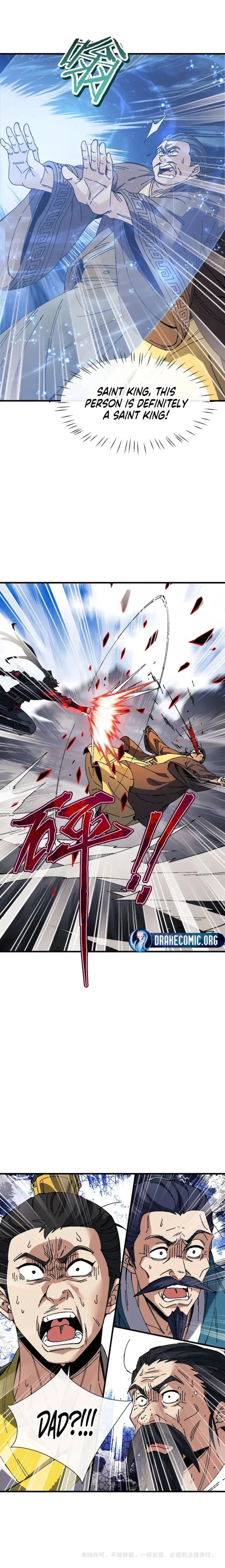 Master: This Villainous Disciple Is Not The Holy Child Chapter 173 - 7