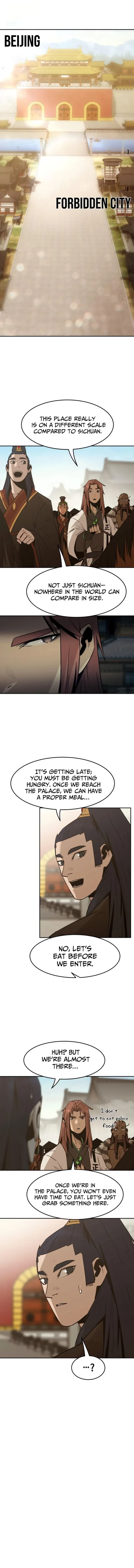 Becoming the Swordmaster Rank Young Lord of the Sichuan Tang Family Chapter 113 - 1