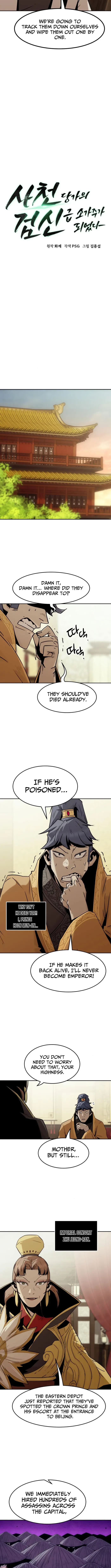 Becoming the Swordmaster Rank Young Lord of the Sichuan Tang Family Chapter 113 - 5