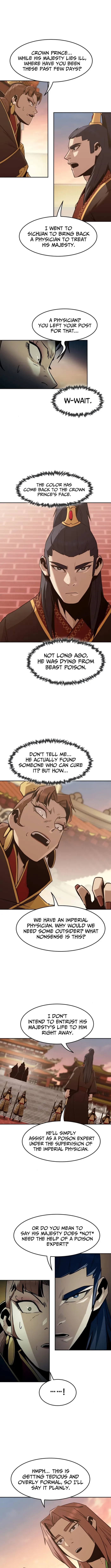 Becoming the Swordmaster Rank Young Lord of the Sichuan Tang Family Chapter 113 - 7