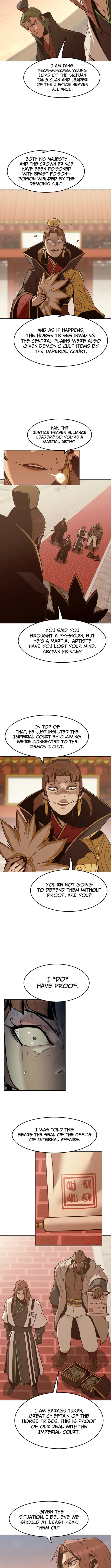 Becoming the Swordmaster Rank Young Lord of the Sichuan Tang Family Chapter 113 - 8