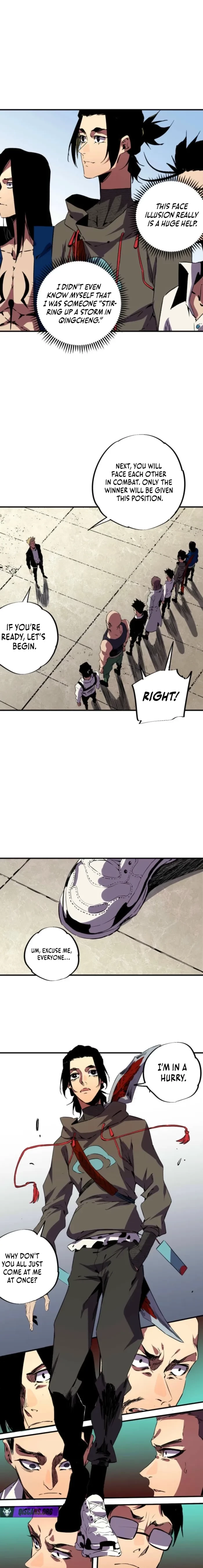 Supreme Curse Master Chapter 53 - 3