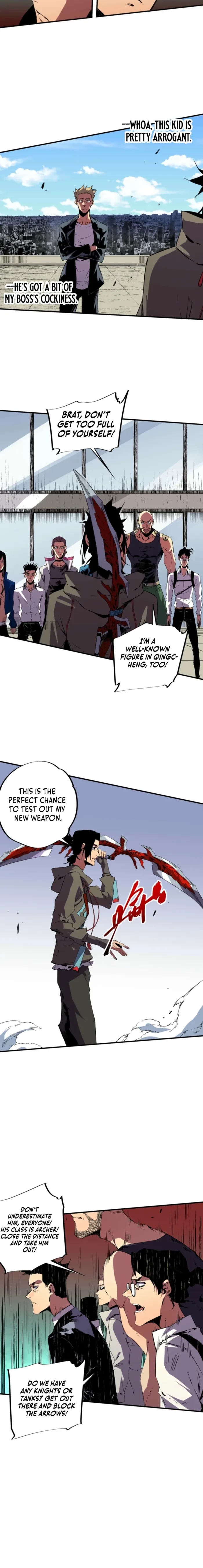 Supreme Curse Master Chapter 53 - 4