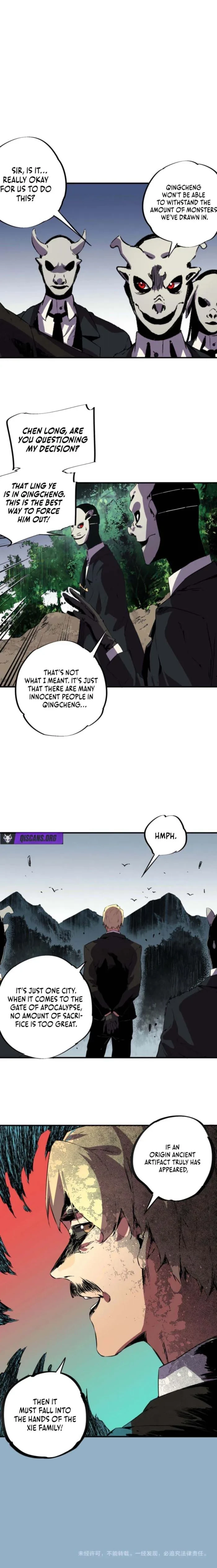 Supreme Curse Master Chapter 53 - 11