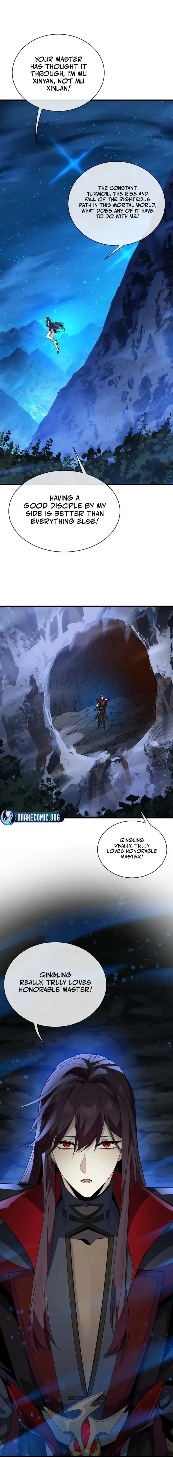 I, The Demon Lord am being targeted by my female Disciples! Chapter 116 - 8