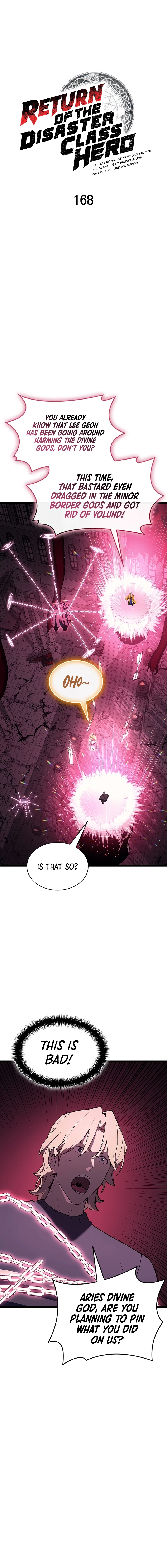 Return of the Disaster-Class Hero Chapter 168 - 5
