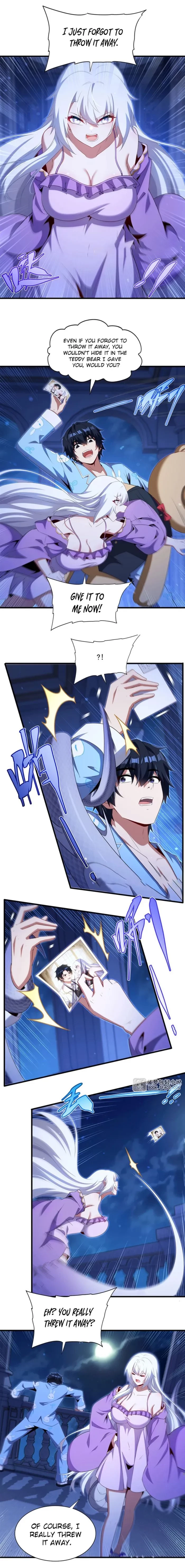 Shut Up, Evil Dragon! I Don't Want to Raise a Child With You Anymore Chapter 85 - 2