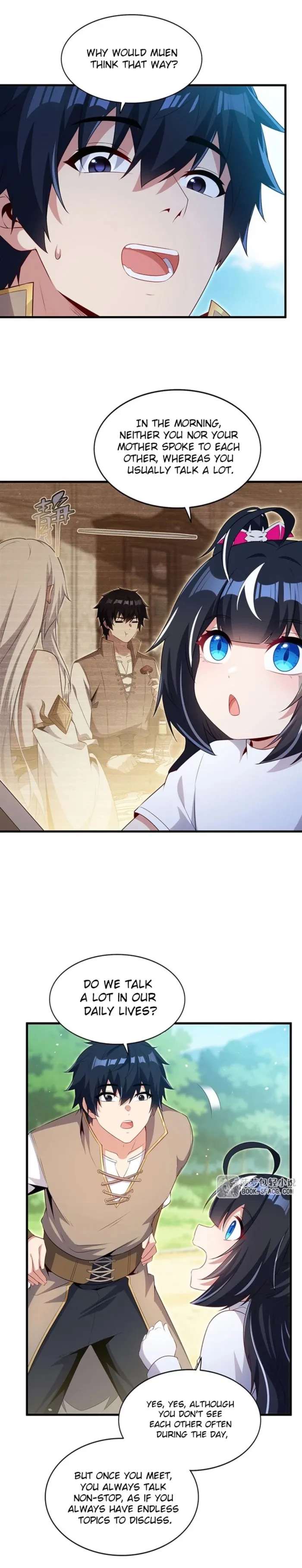 Shut Up, Evil Dragon! I Don't Want to Raise a Child With You Anymore Chapter 85 - 5