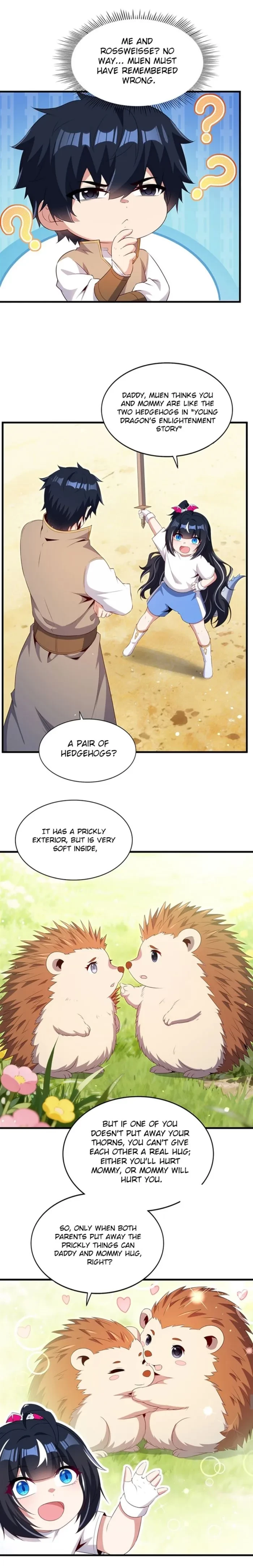 Shut Up, Evil Dragon! I Don't Want to Raise a Child With You Anymore Chapter 85 - 6