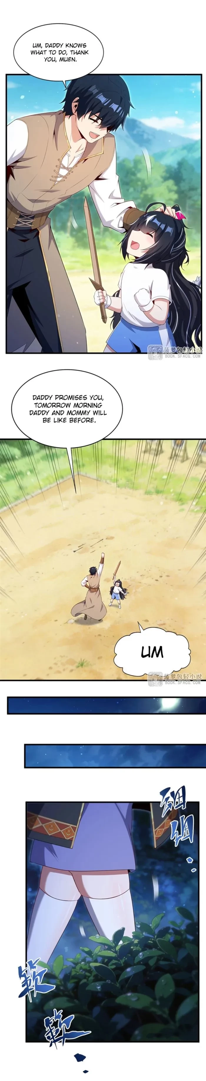 Shut Up, Evil Dragon! I Don't Want to Raise a Child With You Anymore Chapter 85 - 7