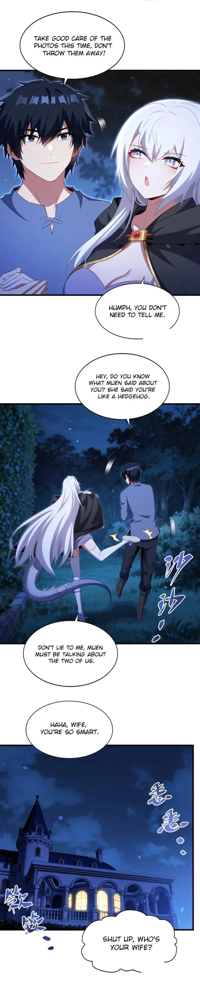 Shut Up, Evil Dragon! I Don't Want to Raise a Child With You Anymore Chapter 85 - 12