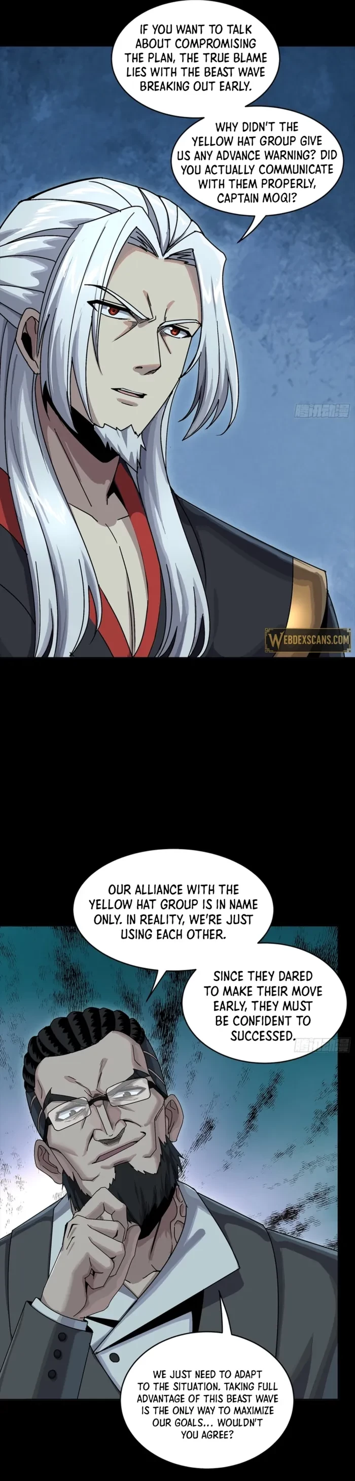 Legend of Star General Chapter 352 - 35