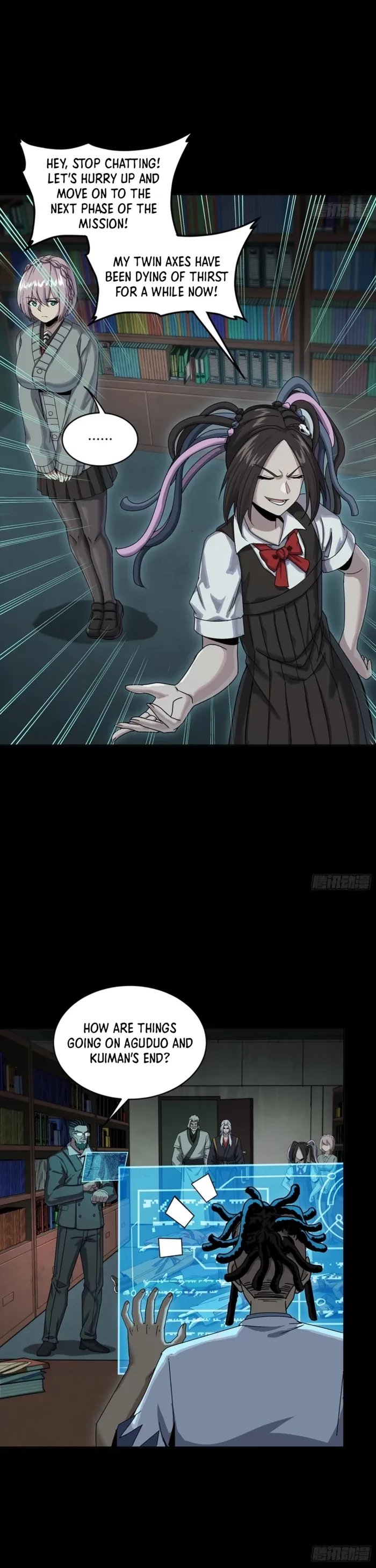 Legend of Star General Chapter 352 - 36