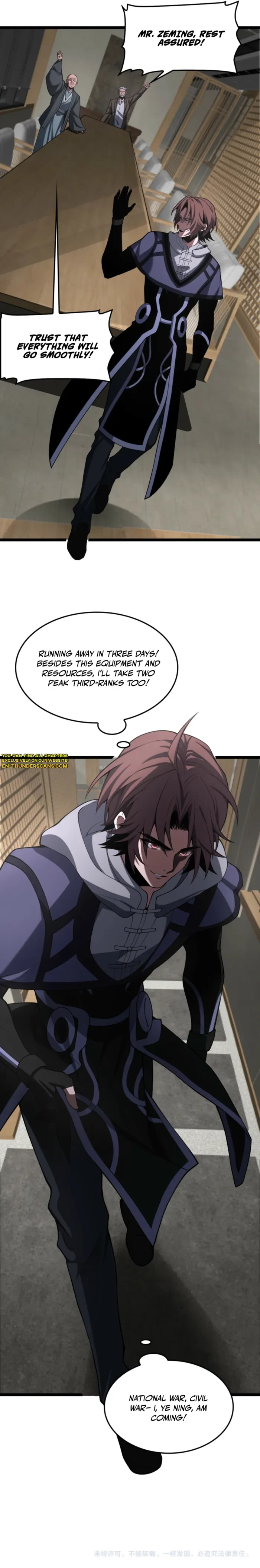 Apocalypse Sword God Chapter 110 - 9